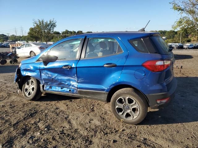 2020 Ford Ecosport S