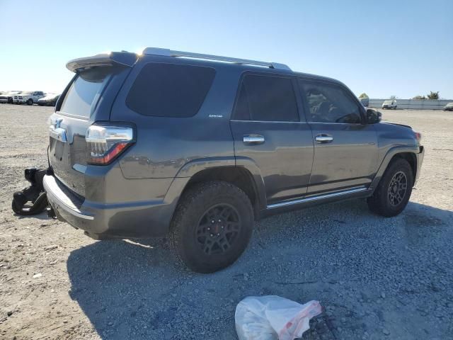 2022 Toyota 4runner Limited