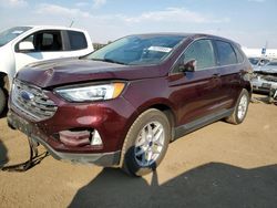 Ford Edge salvage cars for sale: 2021 Ford Edge SEL