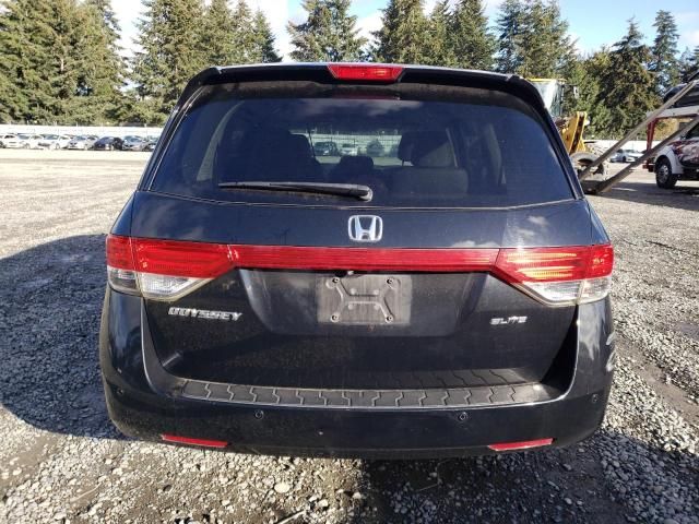 2015 Honda Odyssey Touring