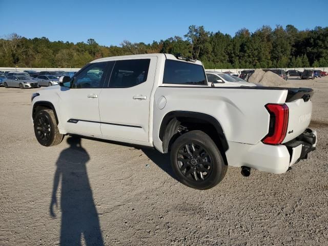 2024 Toyota Tundra Crewmax Platinum