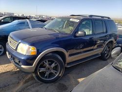 Ford Explorer salvage cars for sale: 2005 Ford Explorer Eddie Bauer