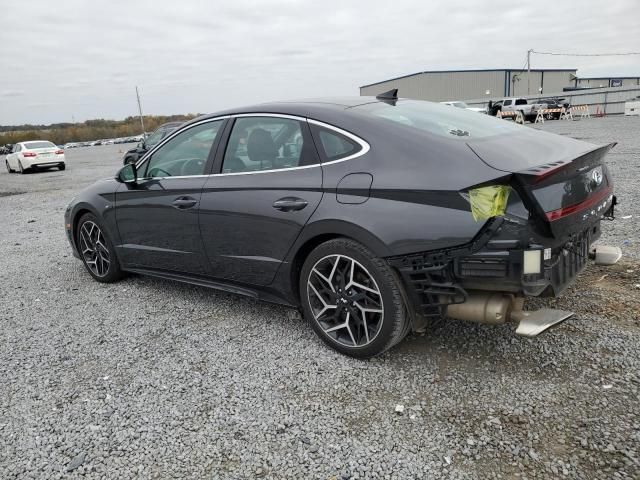 2021 Hyundai Sonata N Line