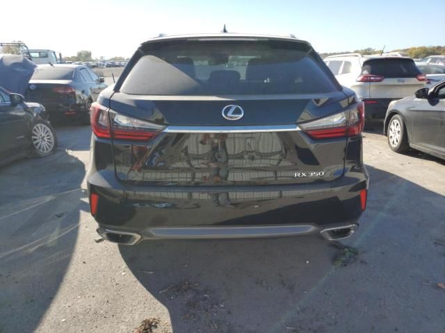 2017 Lexus RX 350 Base