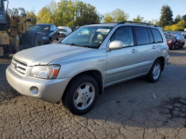 2006 Toyota Highlander Limited