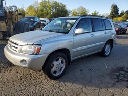 Toyota Highlander salvage cars for sale: 2006 Toyota Highlander Limited