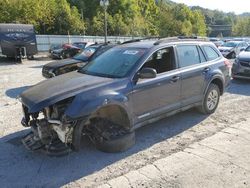 Subaru Outback salvage cars for sale: 2010 Subaru Outback 2.5I