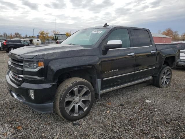 2018 Chevrolet Silverado K1500 LTZ