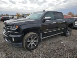 Salvage cars for sale from Copart London, ON: 2018 Chevrolet Silverado K1500 LTZ