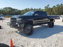 Chevrolet Silverado k1500 ltz salvage cars for sale: 2018 Chevrolet Silverado K1500 LTZ