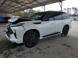 Infiniti salvage cars for sale: 2025 Infiniti QX80 Autograph