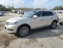 Salvage cars for sale from Copart Fort Wayne, IN: 2017 Lincoln MKX Reserve