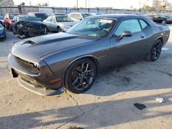 Dodge Challenger salvage cars for sale: 2019 Dodge Challenger R/T