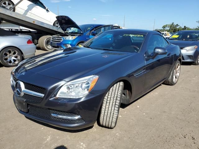 2012 Mercedes-Benz SLK 350