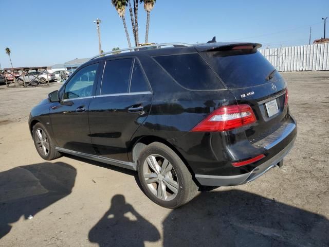 2012 Mercedes-Benz ML 350 Bluetec