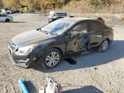 Subaru Impreza salvage cars for sale: 2015 Subaru Impreza Premium