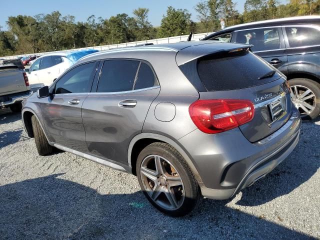 2015 Mercedes-Benz GLA 250