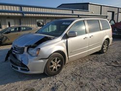 Chrysler Town & Country Touring salvage cars for sale: 2012 Chrysler Town & Country Touring