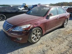 Hyundai Genesis salvage cars for sale: 2011 Hyundai Genesis 4.6L