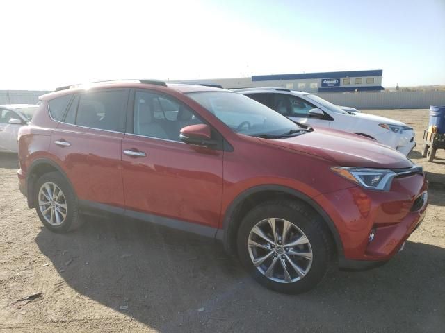 2016 Toyota Rav4 Limited