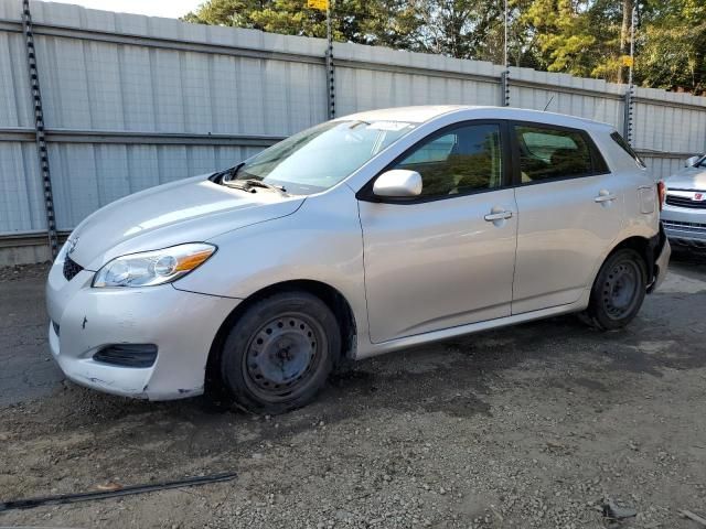 2009 Toyota Corolla Matrix