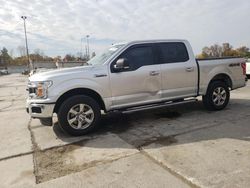 Ford salvage cars for sale: 2019 Ford F150 Supercrew