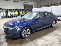 Honda Accord salvage cars for sale: 2020 Honda Accord EX