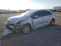 Toyota Corolla salvage cars for sale: 2021 Toyota Corolla LE