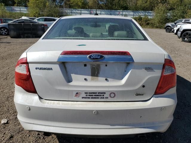 2010 Ford Fusion SEL