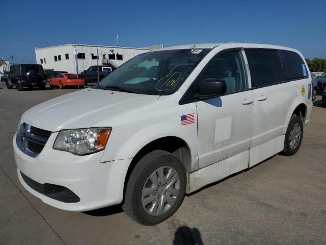 2017 Dodge Grand Caravan SE