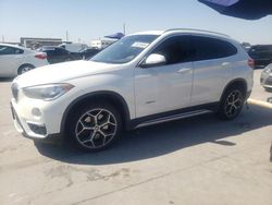 BMW x1 salvage cars for sale: 2018 BMW X1 XDRIVE28I