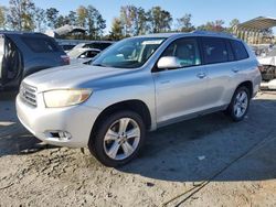 Toyota Highlander salvage cars for sale: 2008 Toyota Highlander Limited