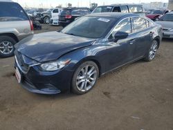 Mazda 6 salvage cars for sale: 2016 Mazda 6 Touring