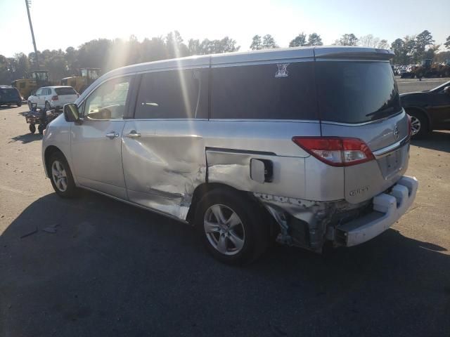 2015 Nissan Quest S