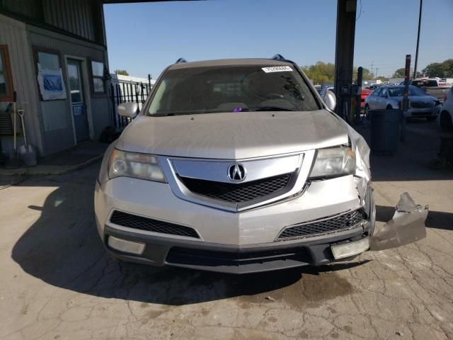 2012 Acura MDX Technology