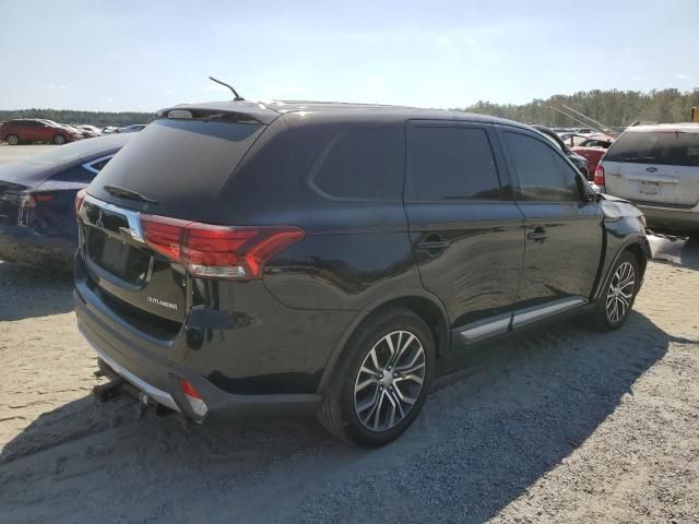 2016 Mitsubishi Outlander ES