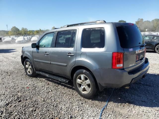 2011 Honda Pilot Exln