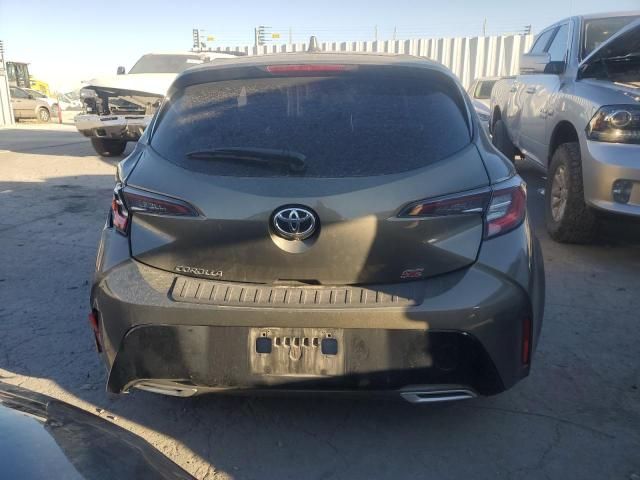 2019 Toyota Corolla SE