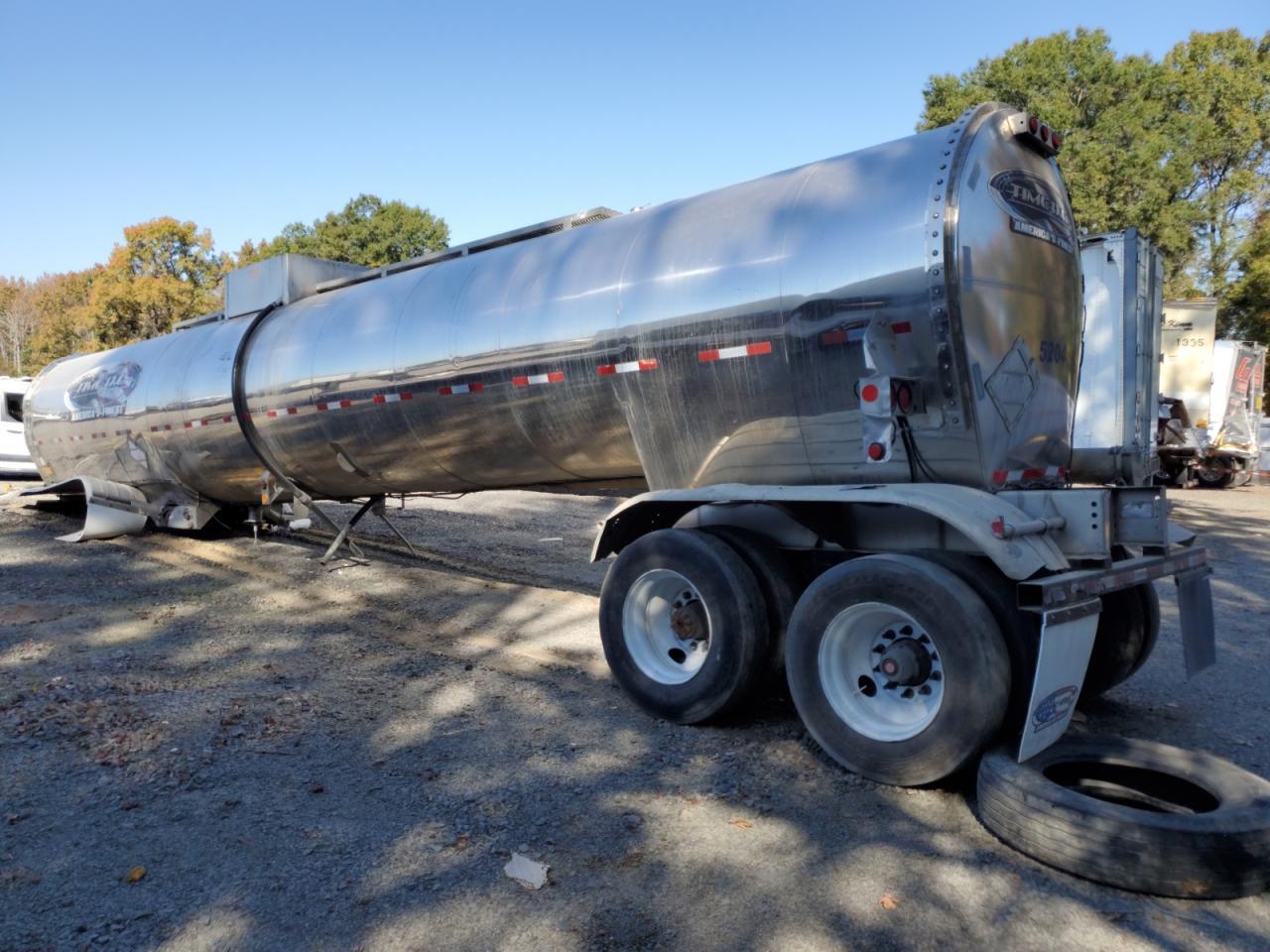 1990 Polar Tank Trailer