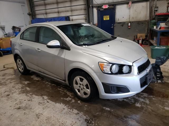 2012 Chevrolet Sonic LS