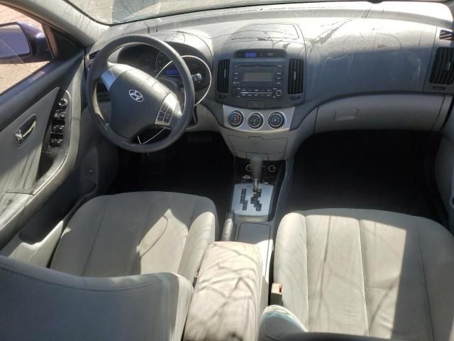 2010 Hyundai Elantra Blue