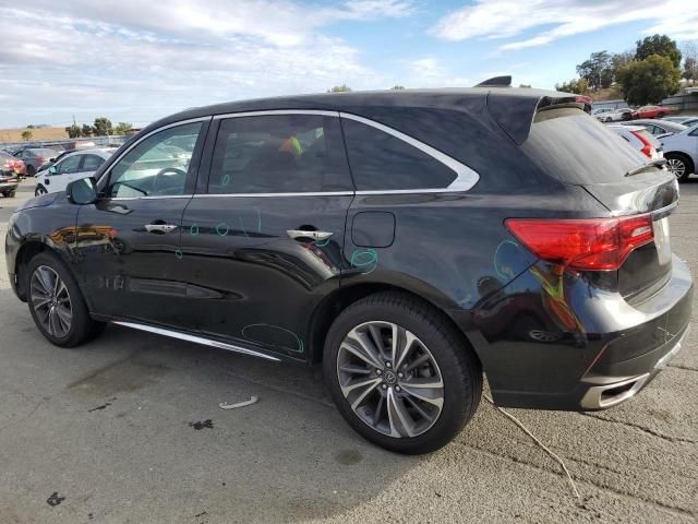 2019 Acura MDX Technology