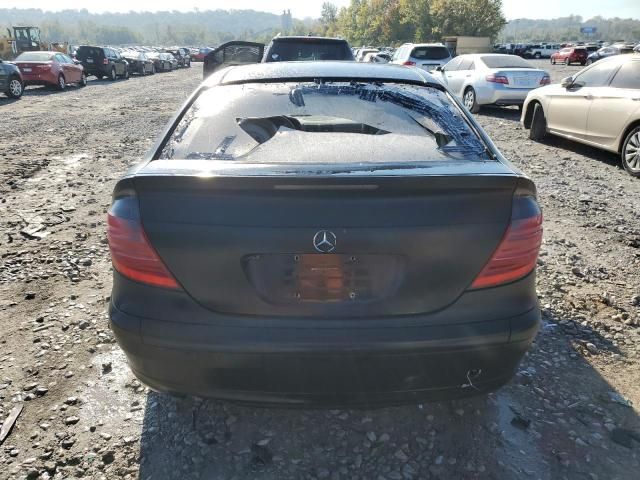 2002 Mercedes-Benz C 230K Sport Coupe