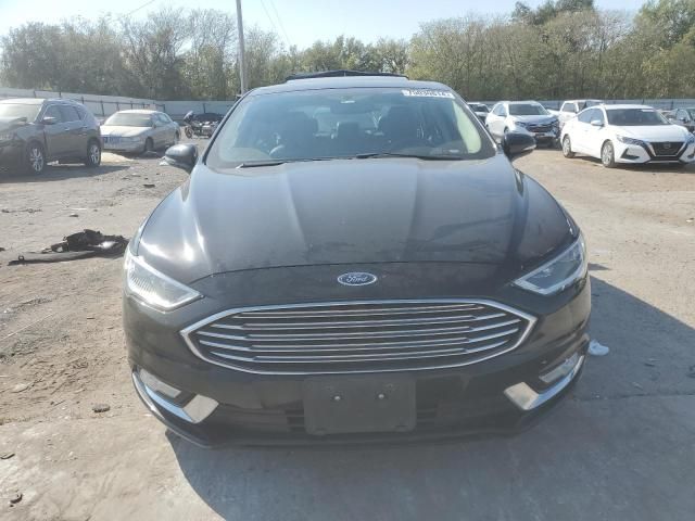 2017 Ford Fusion SE Hybrid