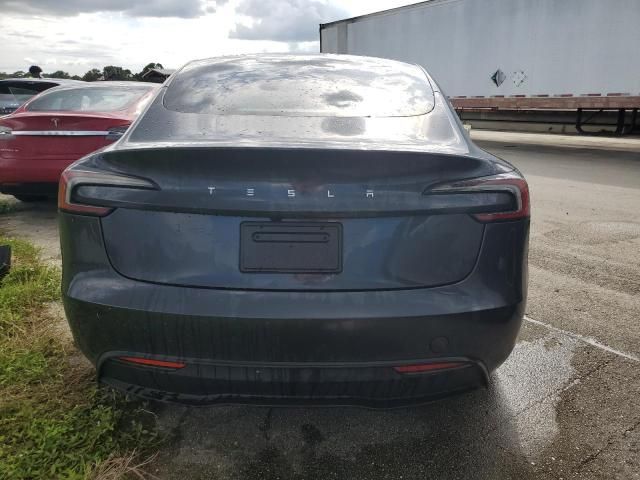 2024 Tesla Model 3