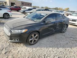 Ford Fusion salvage cars for sale: 2015 Ford Fusion SE