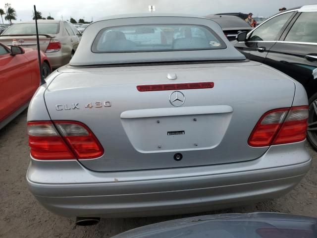 2003 Mercedes-Benz CLK 430