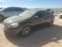 Nissan salvage cars for sale: 2017 Nissan Sentra S