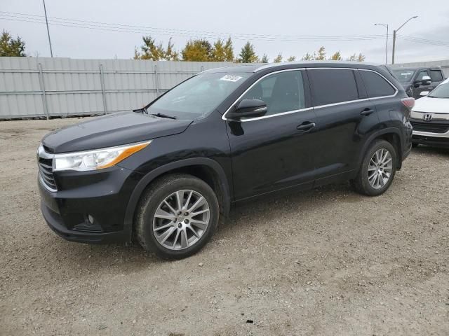 2015 Toyota Highlander XLE