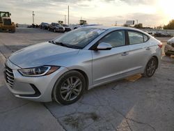 Hyundai Elantra salvage cars for sale: 2017 Hyundai Elantra SE